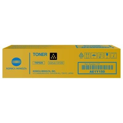 Konica Minolta TNP92K,Toner černý, pro bizhub C3120i, 6000 stran