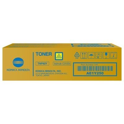 Konica Minolta TNP92Y,Toner žlutý pro bizhub C3120i, 4000 stran