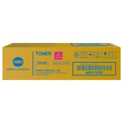 Konica Minolta TNP92M,Toner purpurový pro bizhub C3120i, 4000 stran