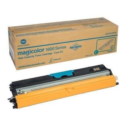 Toner Konica Minolta A0V30HH (A0V3) modrý