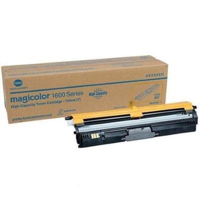 Toner Konica Minolta A0V306H (A0V3) žlutý
