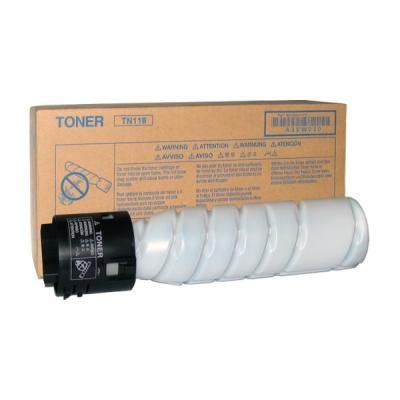 Konica Minolta Toner black TN-118 for Bizhub 215/226