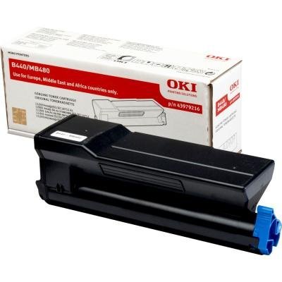 Toner OKI 43979216 černý