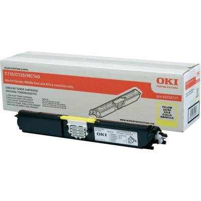 Toner OKI 44250717 žlutý