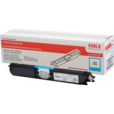 Toner OKI 44250723 azurový