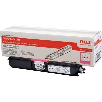 Toner OKI 44250722 purpurový