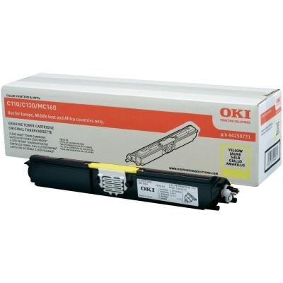 Toner OKI 44250721 žlutý