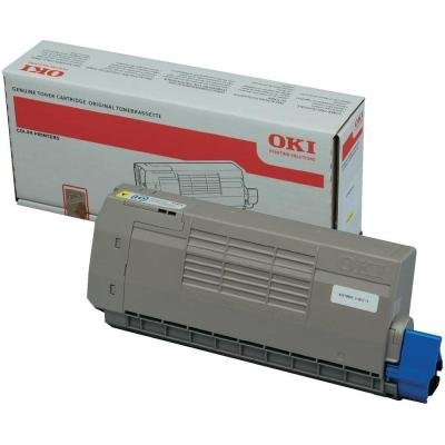 Toner OKI 44318605 žlutý