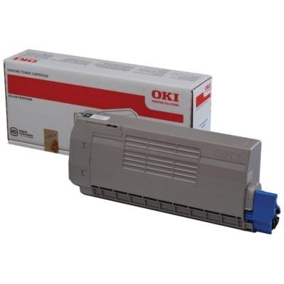 Toner OKI 45396304 černý