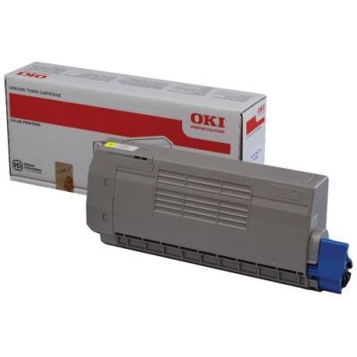 Toner OKI 45396301 žlutý