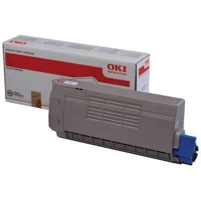 OKI Magenta toner do MC760/770/780 (6 000 stran)