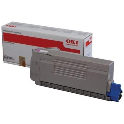 Toner OKI 45396302 červený