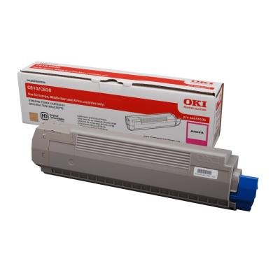 Toner OKI 44059106 červený