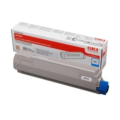 Toner OKI 44059211 modrý