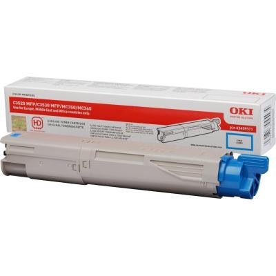 Toner OKI 43459371 modrý