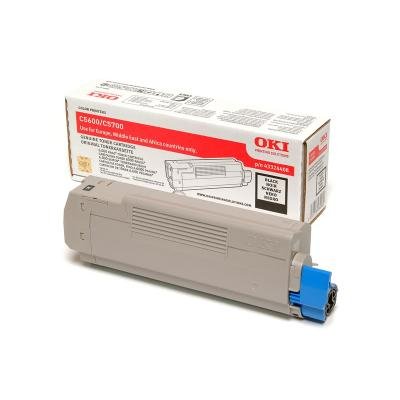 Toner OKI 43324408 černý