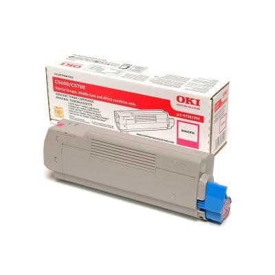 Toner OKI 43381906 červený