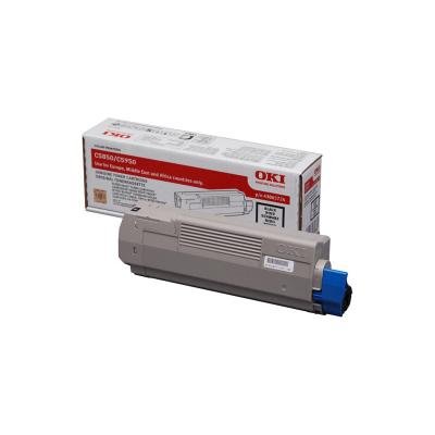 OKI originál toner cartridge 43865724/ C5850/ C5950/ MC560/ MC560n/ MC560dn/ 8000 stran/ black