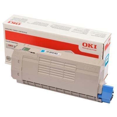 Toner OKI 46507615 modrý