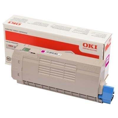 Toner OKI 46507614 červený
