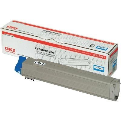 Toner OKI 42918915 modrý