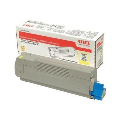 Toner OKI 46508713 žlutý