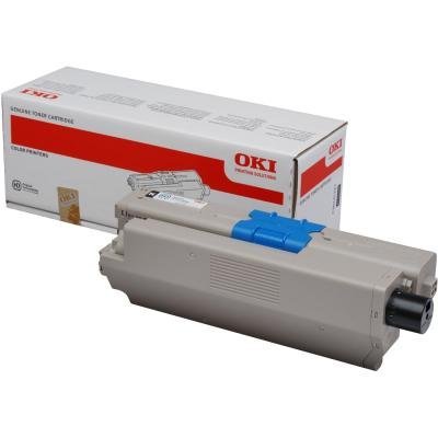 Toner OKI 44973536 černý