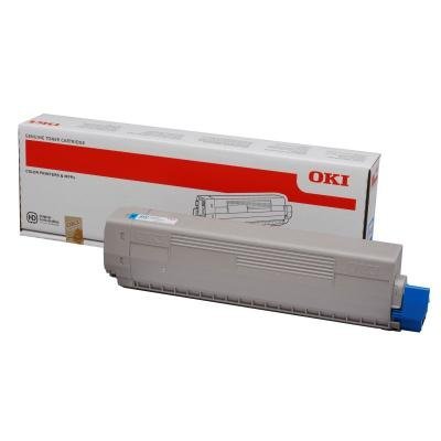 Toner OKI 44844615 modrý