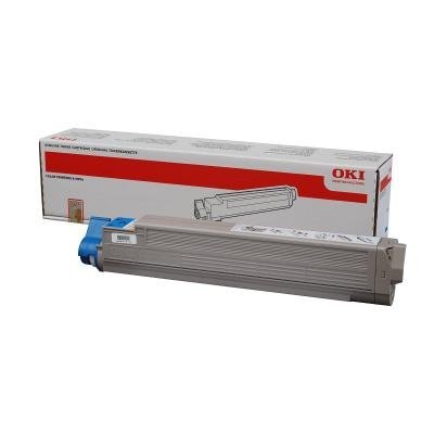 Toner OKI 44036023 modrý