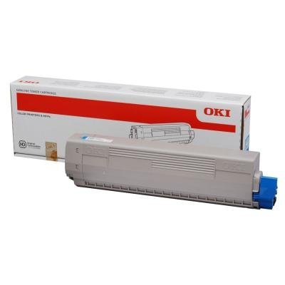 Toner OKI 44059167 modrý
