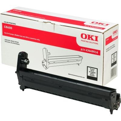 OKI obrazový válec pro černý toner do C8600/8800 (20 000 stránek) 