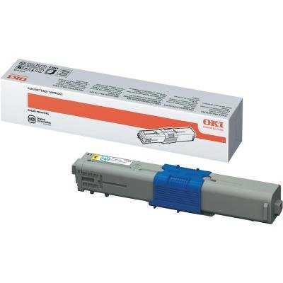 Toner OKI 44469722 žlutý