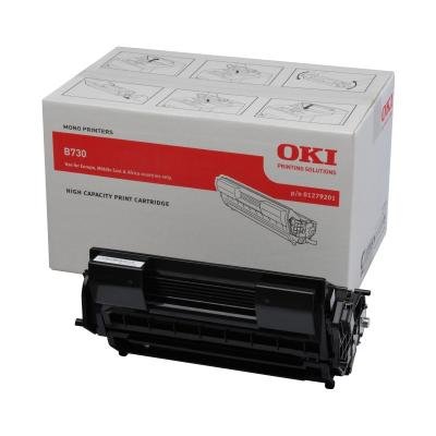 Toner OKI 1279201 černý