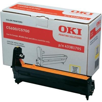 OKI obrazový válec pro žlutý toner do C5600/5700 (20 000 stránek)