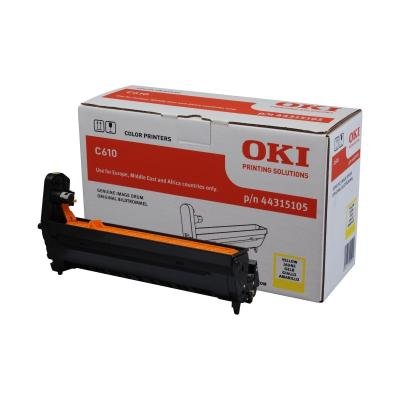 OKI obrazový válec pro žlutý toner do C610 (20 000 stránek) 