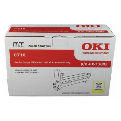 OKI obrazový válec pro žlutý toner do C710 (15 000 stránek)