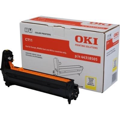 OKI obrazový válec pro žlutý toner do C711 (20 000 stran)