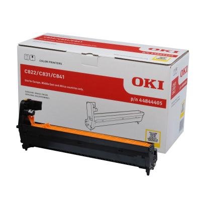 OKI obrazový válec pro žlutý toner do C822/831/841 (až 30 000 stránek) 