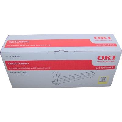 OKI obrazový válec pro žlutý toner do C8600/8800 (20 000 stránek)