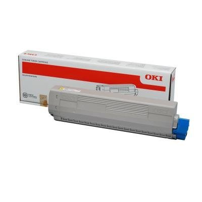 Toner OKI 44844505 žlutý