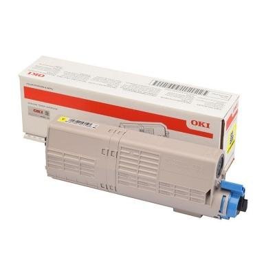 Toner OKI 46490605 žlutý