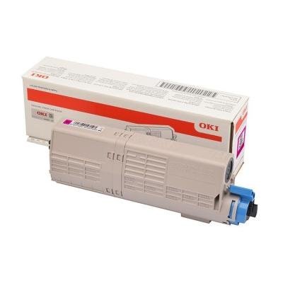 Toner OKI 46490606 červený