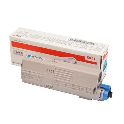 Toner OKI 46490607 azurový