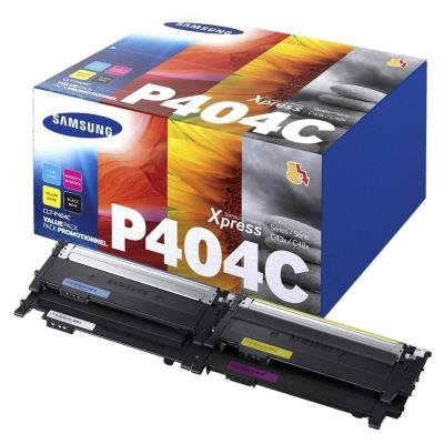 SAMSUNG tonerová sada CMYK CLT-P404C/ELS for SL-C430x/C480x - 1500/1000 stran