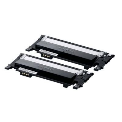 Samsung CLT-P406B dvojpack černý 