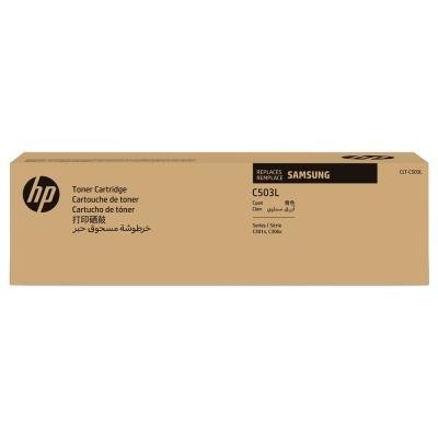 HP - Samsung toner bar CLT-C503L/ELS pro C3010/C3060 Series - cyan - 5000 str. 