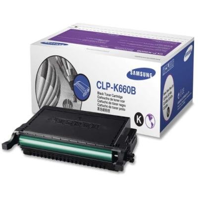 Toner Samsung CLP-K660B černý 
