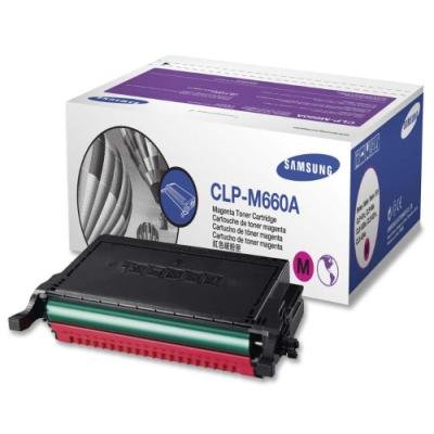 Toner Samsung CLP-M660A purpurový