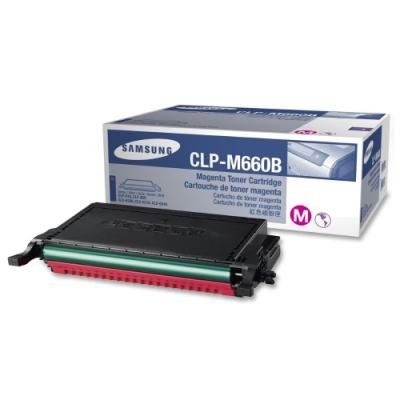 Toner Samsung CLP-M660B purpurový 