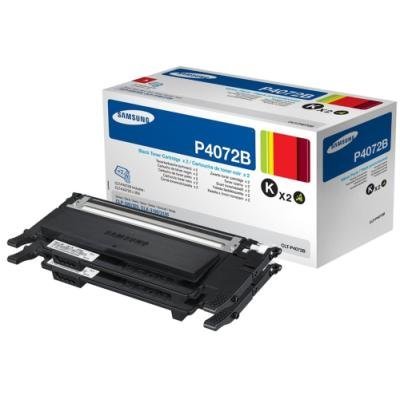 HP - Samsung toner 2x černý CLT-P4072B pro CLP-320/325,CLX-3185 - TwinPack (2x CLT-K4072S)